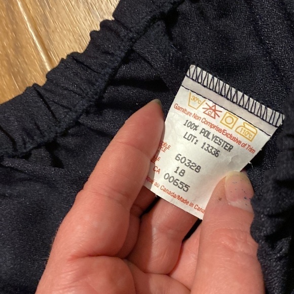 Ps Classic Women’s Black Button down Business Suit with Pink Accents(Size 18)NWT - Picture 11 of 16